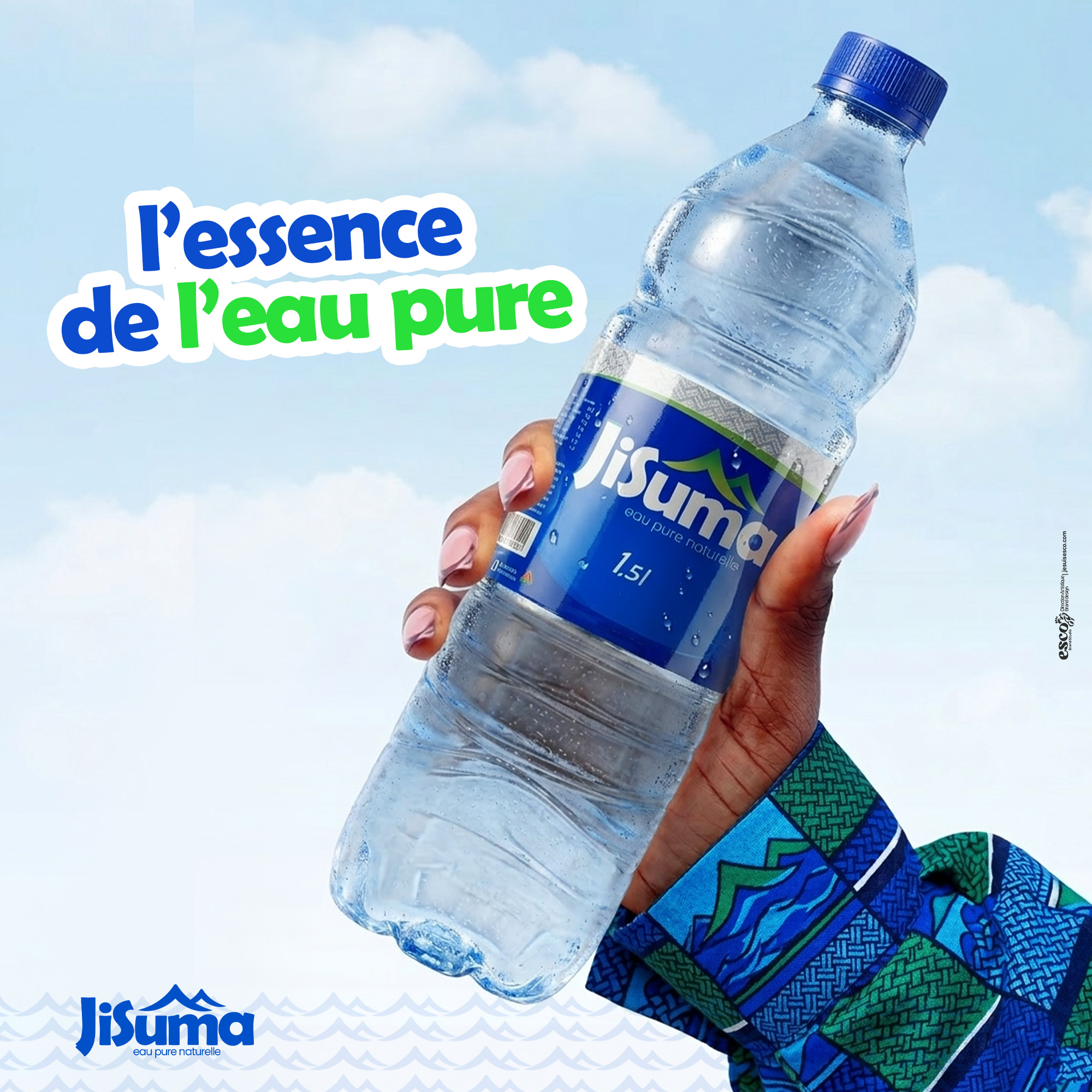 JISUMA — Identité couleurs